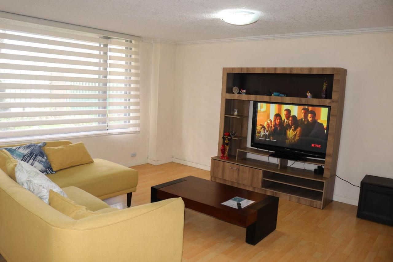Vanilla Suite - Great Location - Financial Zone Quito Eksteriør bilde