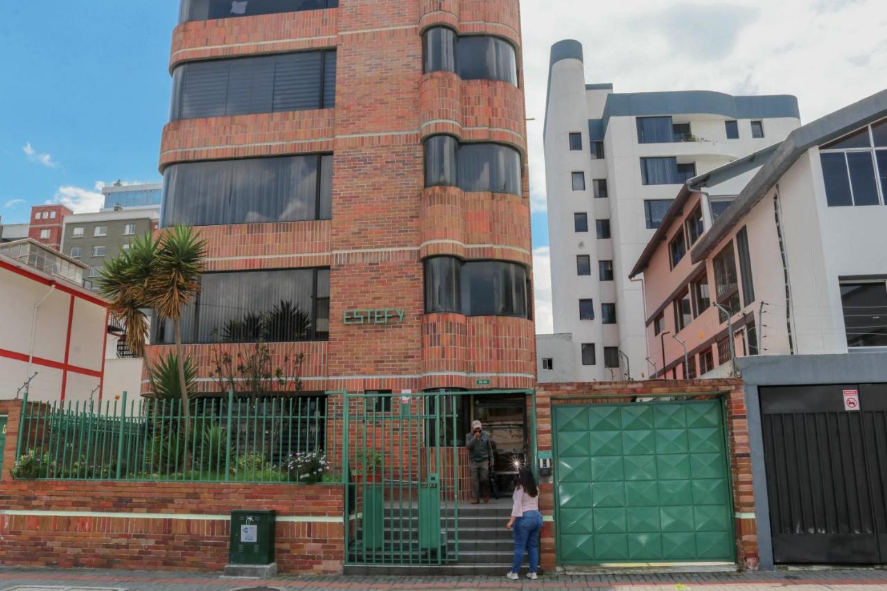 Vanilla Suite - Great Location - Financial Zone Quito Eksteriør bilde